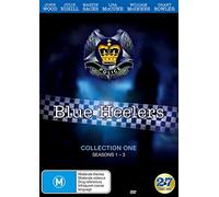 Blue Heelers Collection 1 | Season 1-3 | 27 Discs | NON-USA Format | PAL | Region 4 Import - Australia