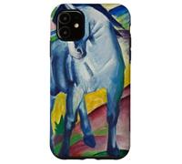 Blue Horse Franz Marc Espressionismo Colorato Custodia per iPhone 11