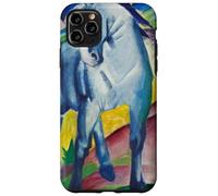 Blue Horse Franz Marc Espressionismo Colorato Custodia per iPhone 11 Pro Max
