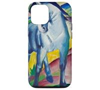 Blue Horse Franz Marc Espressionismo Colorato Custodia per iPhone 12/12 Pro