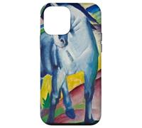 Blue Horse Franz Marc Espressionismo Colorato Custodia per iPhone 12 mini