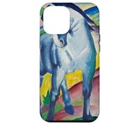 Blue Horse Franz Marc Espressionismo Colorato Custodia per iPhone 12 Pro Max