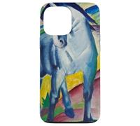 Blue Horse Franz Marc Espressionismo Colorato Custodia per iPhone 13 Pro Max