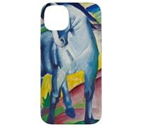 Blue Horse Franz Marc Espressionismo Colorato Custodia per iPhone 14 Plus