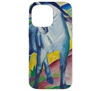 Blue Horse Franz Marc Espressionismo Colorato Custodia per iPhone 14 Pro Max