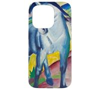 Blue Horse Franz Marc Espressionismo Colorato Custodia per iPhone 15 Pro