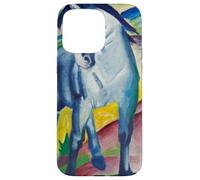 Blue Horse Franz Marc Espressionismo Colorato Custodia per iPhone 15 Pro Max