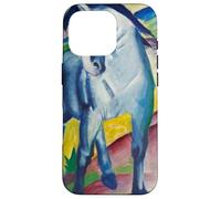 Blue Horse Franz Marc Espressionismo Colorato Custodia per iPhone 16 Pro