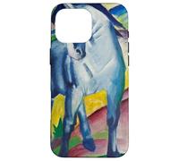 Blue Horse Franz Marc Espressionismo Colorato Custodia per iPhone 16 Pro Max