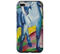 Blue Horse Franz Marc Espressionismo Colorato Custodia per iPhone 7 Plus/8 Plus