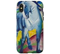 Blue Horse Franz Marc Espressionismo Colorato Custodia per iPhone X/XS