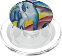 Blue Horse Franz Marc Espressionismo Colorato PopSockets PopGrip per MagSafe