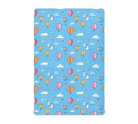 Blue Hot Air Balloon cotone lenzuolo con angoli Essentials For baby 52''x28'' sábanas de cuna para ni?a