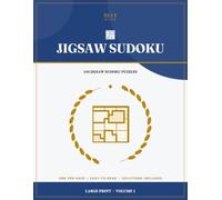 Blue Hush Jigsaw Sudoku