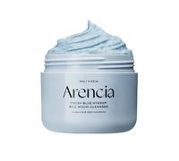 Arencia Fresh Rosehip Rice Mochi Cleanser, Pasta Idratante per la Pulizia del Viso
