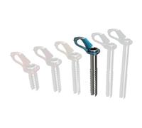 Blue ice aero blue ice brooch 16 cm