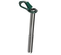 Blue Ice - Viti da ghiaccio - Aero in Alluminio - Taglia 22 cm - Grigio