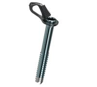 BLUE ICE Aero Lite Ice Screw 19 Cm - Unisex - Grigio - Taglia unica- modello 2026