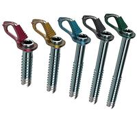 Blue Ice Aero Lite Ice Screw 22 cm