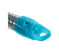 Blue ice aero pin protectors blue x5