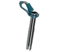 Blue Ice - Aero - Vite da ghiaccio 16 cm blu