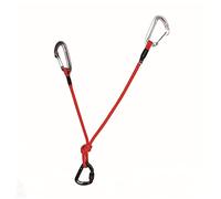 BLUE ICE Alpine Runners 110cm - Unisex - Rosso - Taglia unica- modello 2024