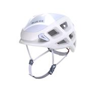 Blue Ice Blast Helmet Bianco S-M