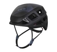 Blue Ice - Casco da alpinismo e arrampicata - Blast Black - Taglia S/M - Nero