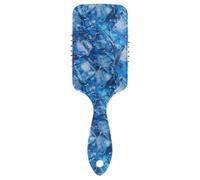 Blue Ice Cube spazzola carina per la perdita dei capelli Progettato massaggiatore testa per tutti i tipi di capelli con manico ergonomico cepillo para cabello
