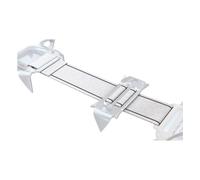 Set di 2 cinghie centrali blue ice harfang white