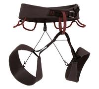 Blue Ice - Imbracatura da arrampicata - M'S Cuesta Harness Pirate Black per Uomo in Nylon - Taglia XL - Nero Nero XL