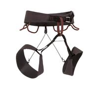 Blue Ice - Imbracatura da arrampicata - M'S Cuesta Harness Pirate Black per Uomo in Nylon - Taglia XL - Nero Nero XL