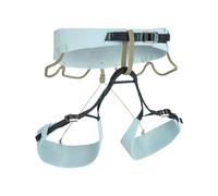 Blue Ice - Imbrago da arrampicata pratico e resistente - Cuesta Adjust W'S Cloud Blue per Donne in Alluminio - Taglia S - Bianco