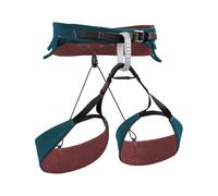 Blue Ice - Imbrago da arrampicata ultra-confortevole - Vista M's Majolica Blue in Alluminio - Taglia S