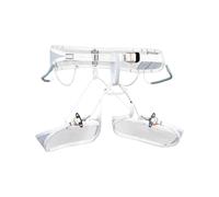 Blue Ice - Imbrago minimalista e tecnico per lo scialpinismo - Choucas Pro Folkstone - Taglia XL - Bianco
