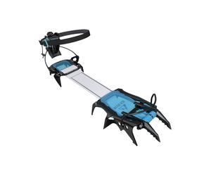 Blue Ice - Ramponi da arrampicata su ghiaccio e alpinismo - Harfang Tech - Nero