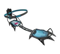 Blue Ice Ramponi Griffin 10 Unisex 33-47 per alpinismo e scialpinismo Nero