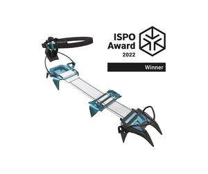 Blue Ice - Ramponi per scialpinismo e scialpinismo - Harfang in Alluminio - Blu