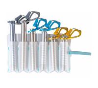 Blue Ice - Rollup Ice Screw Holder - Borsa 6 Slots ice