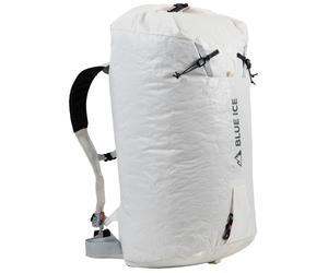 Blue Ice - Schiena da alpinismo - Alpine Hauler 45 White - Bianco