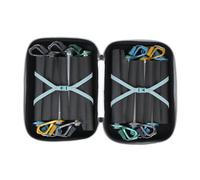 Blue Ice Screw Tool Bag Trasparente