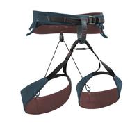 Blue Ice Vista Ms Harness - imbrago L (81-94 cm/57-64 cm) Dark Blue/Dark Red unisex Recycled Polyester,Eva,Pfc-Free