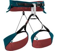 Blue Ice Vista Ms Harness - imbrago XL (90-103 cm/63-70 cm) Dark Blue/Dark Red unisex Recycled Polyester,Eva,Pfc-Free