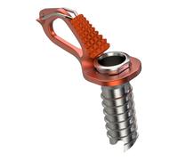 BLUE ICE Aero Ice Screw 7cm - Unisex - Arancione - Taglia unica- modello 2025