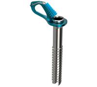 Blue Ice Aero Ice Screw Argento 16 cm