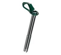 Blue Ice Aero Lite Ice Screw Argento 22 cm