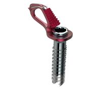 Blue Ice Aero Lite Ice Screw Argento 10 cm