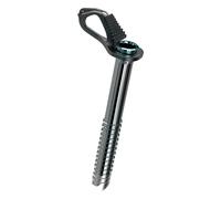 Blue Ice Aero Lite Ice Screw Argento 19 cm