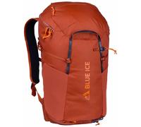 Blue Ice - Zaino da arrampicata e alpinismo - Prisma 30 Burnt Henna in Nylon - rosso