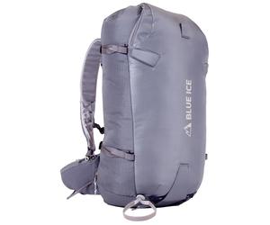 Blue Ice - Zaino da scialpinismo, scialpinismo e splitboard - Kume 40 Flint - Taglia M/L - Grigio